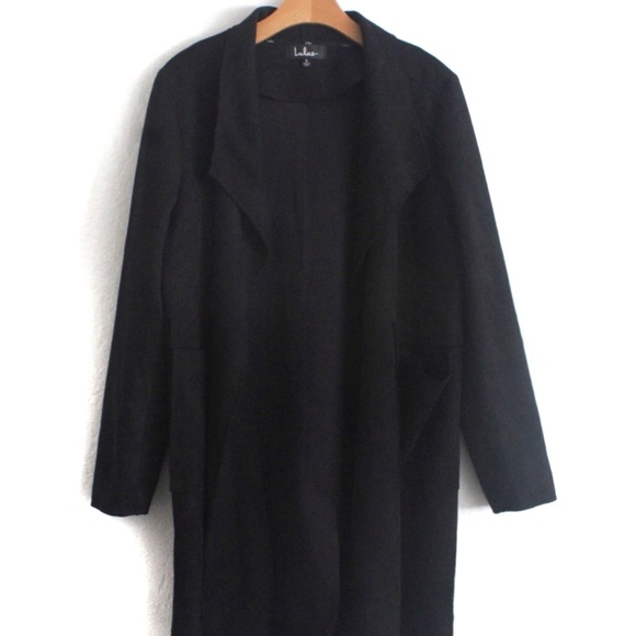 NWOT GREAT ADVENTURE BLACK SUEDE JACKET - Picture 4 of 7